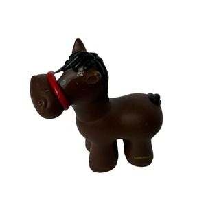 Fisher Price Little People COLT HORSE PONY Replacement FARM BARN NATIVITY Toy